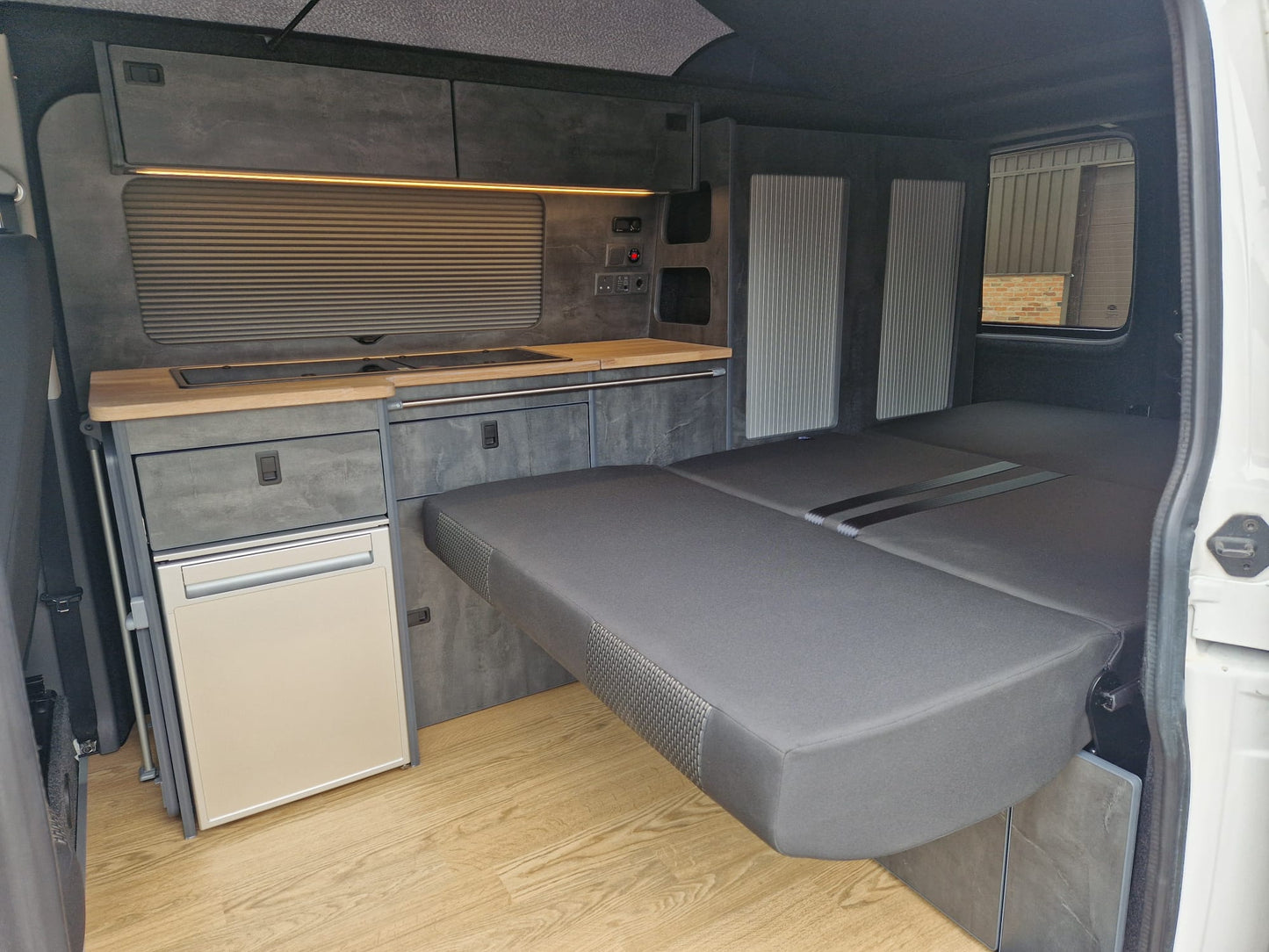 Complete camper inbouw VW Transporter T5/T6 Meubelset
