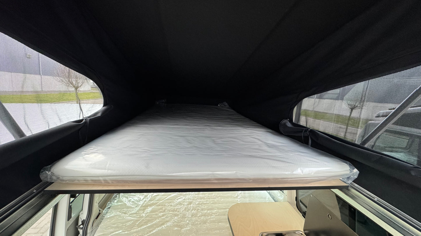 Volkswagen Transporter T6 2.0 TSI Buscamper 6 persoons 2017 Benzine