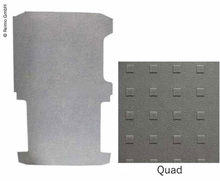 Basisplaat, 1-delig, voor VW T5/T6 kR, decor Quad, lengte 246c