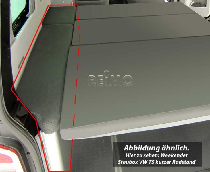 Weekender+ Staubox kit VW T6/5 LR, Antraciet
