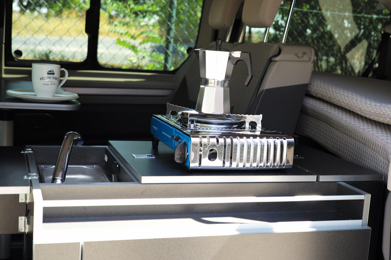 VW Multivan FreeVan keukenmodule Incl. technologie