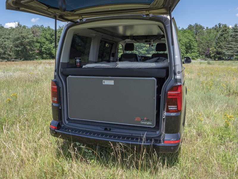 REIMO CampingBox L voor o.a. Volkswagen Transporter T5, T6 en T6.1, Mercedes-Benz Vito, Renault Trafic, Opel Vivaro, Fiat Talento
