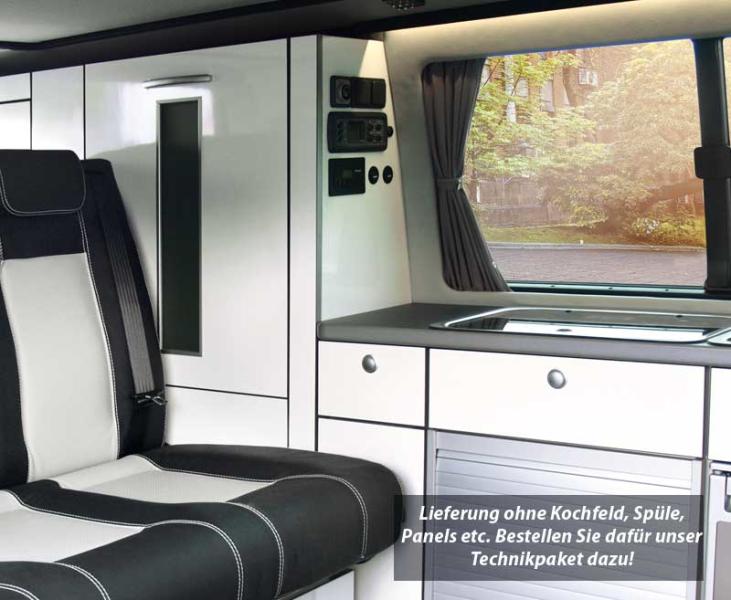 Meubellijn TrioStyle wit T6/5 KR Kit zonder technologie