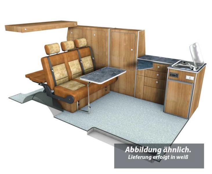 Kleding en linnenkast voor verlenging TravelStyle T6/T5 lange wielbasis