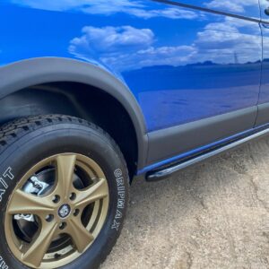 VW Transporter T6.1 spatbordverbreders | lengte 1 & schuifdeur rechts
