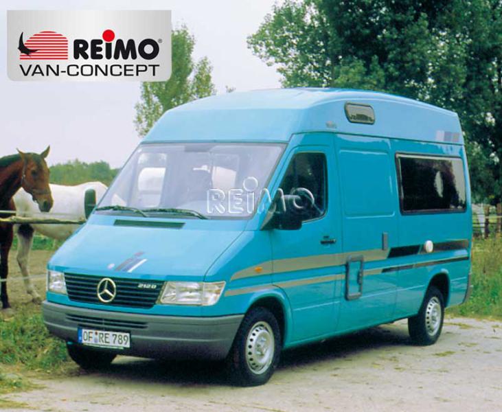 Mercedes Sprinter hoogdak Sportline voor VW LT, middelzware wielbasis, wit, vana