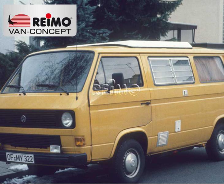 T3 Hefdak (tot 7/90) Super vlak, wit