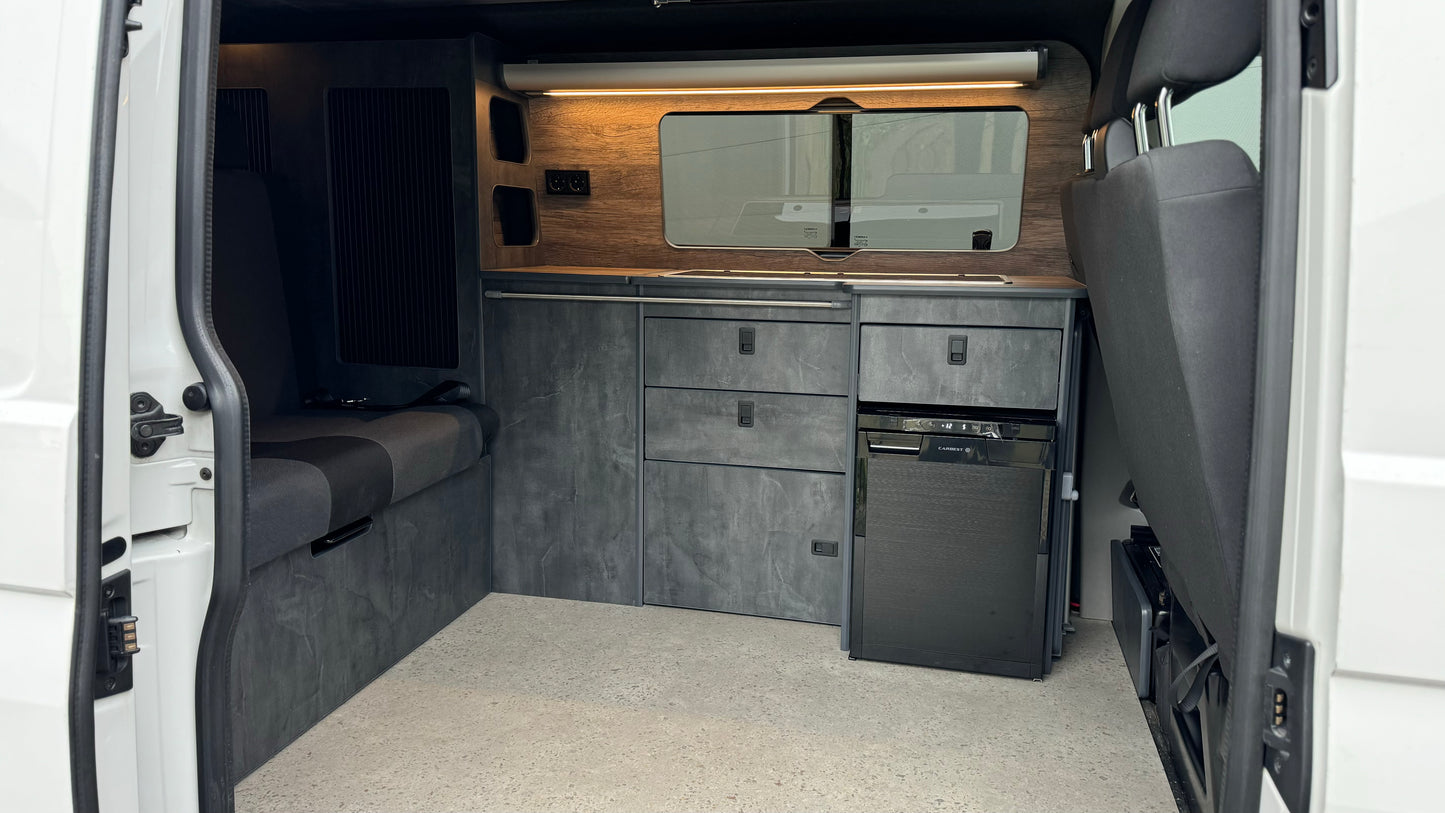 Complete camper inbouw VW Transporter T5/T6 Meubelset