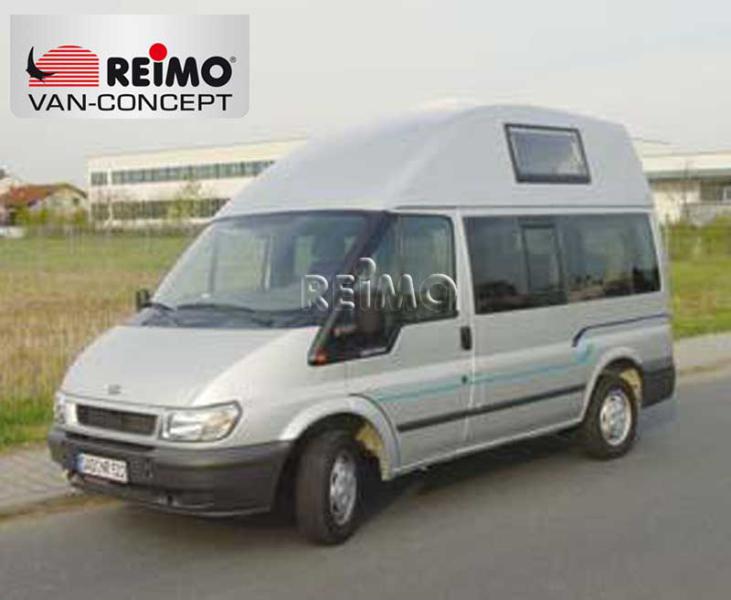 Binnenbekledingsset voor hoog dak Ford Transit (vanaf 2000) KR Ergoline