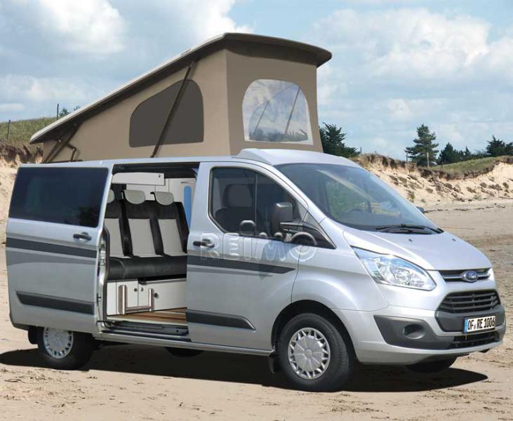 Ford Transit KR van 07/2013 SD bed Easy Fit, vooraan hoog
