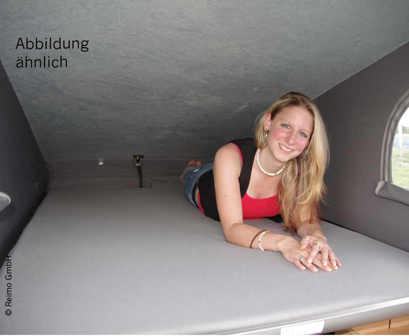 Dakbed voor Ford Transit Custom Roof