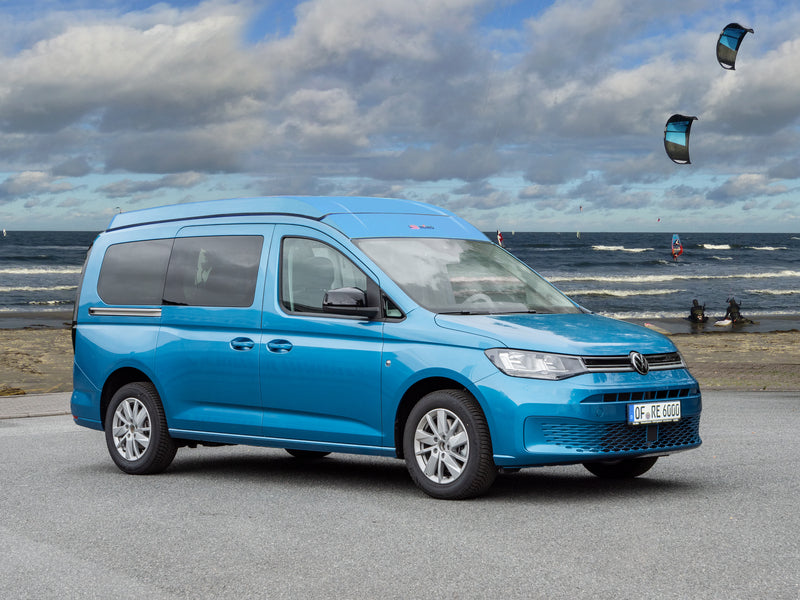 Slaapdak superplat voor Caddy 5 Maxi vanaf modeljaar 08/2020, achter hoog