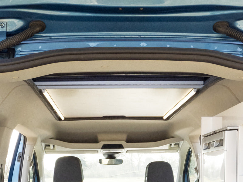 Versterkingsframe voor slaapdak superplat VW Caddy 5 Maxi vanaf MJ 08/2020 (achter hoog)