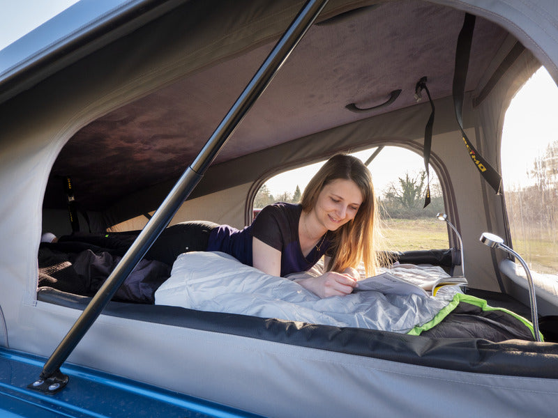 Slaapdakbed voor slaapdak superplat Caddy V Maxi vanaf MIJN 08/2020 (achter hoog)