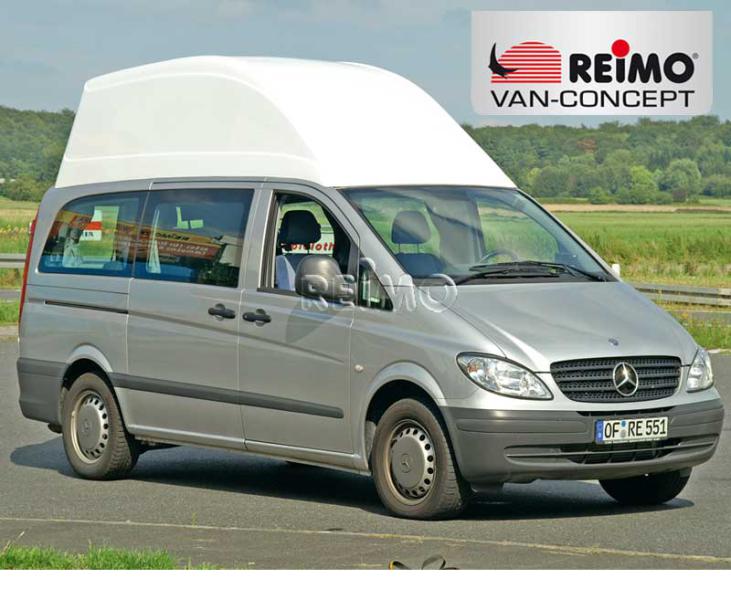 Mercedes Vito hoog dak (vanaf 2004), medium versie Ergoline
