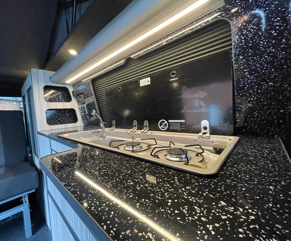 Complete camper inbouw VW Transporter T5/T6 Meubelset