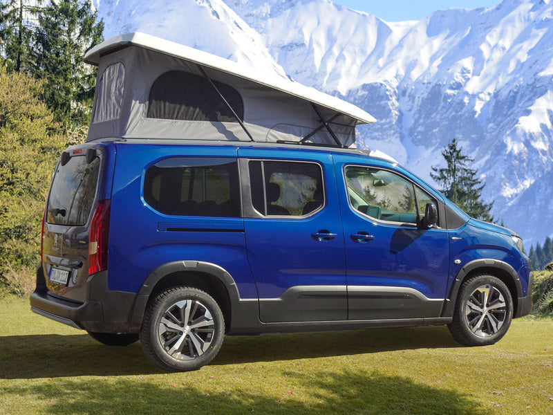 Dakbed systeem Berlingo 3 incl.dakbedmatras