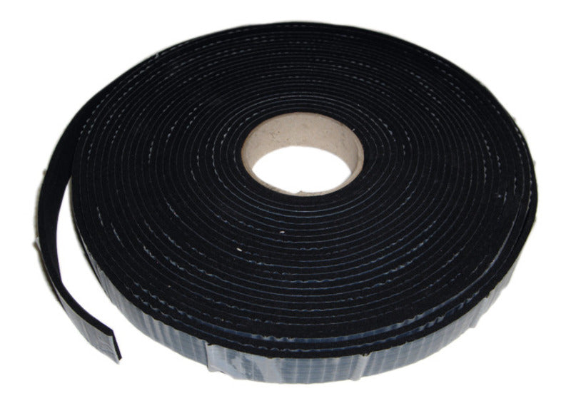 schuimrubber zelfklevend, 3mm dik, 20mm breed, 10m rol