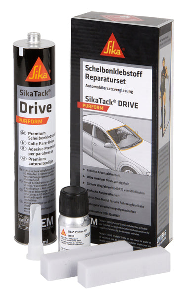 SikaTack Drive Purform - Ruit montage set C225 - 300 ml