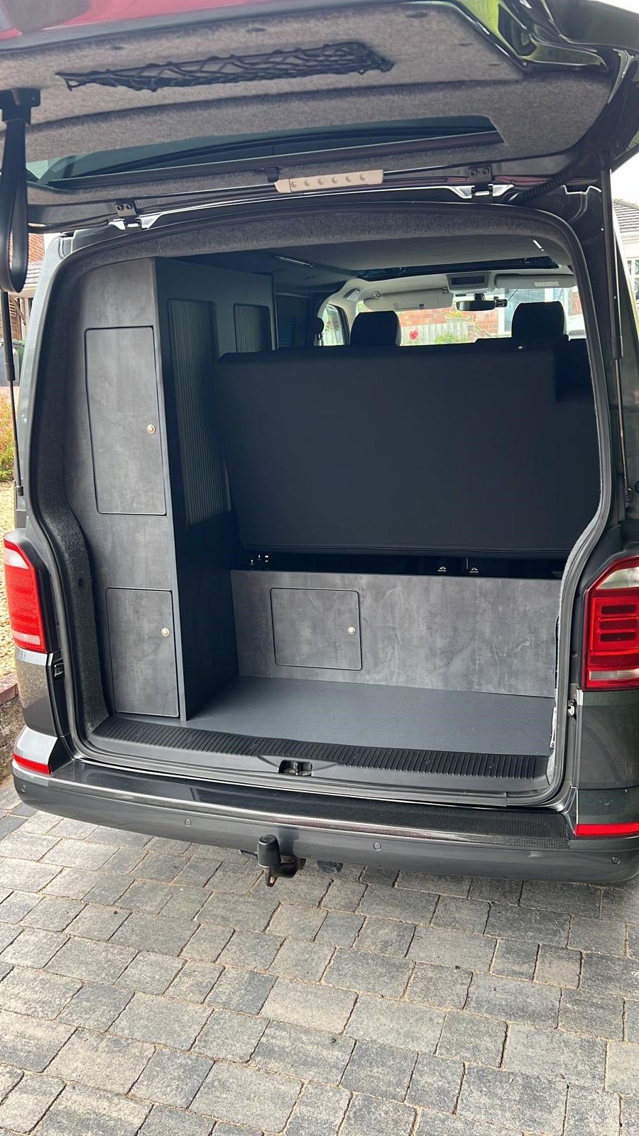 Complete camper inbouw VW Transporter T5/T6 Meubelset