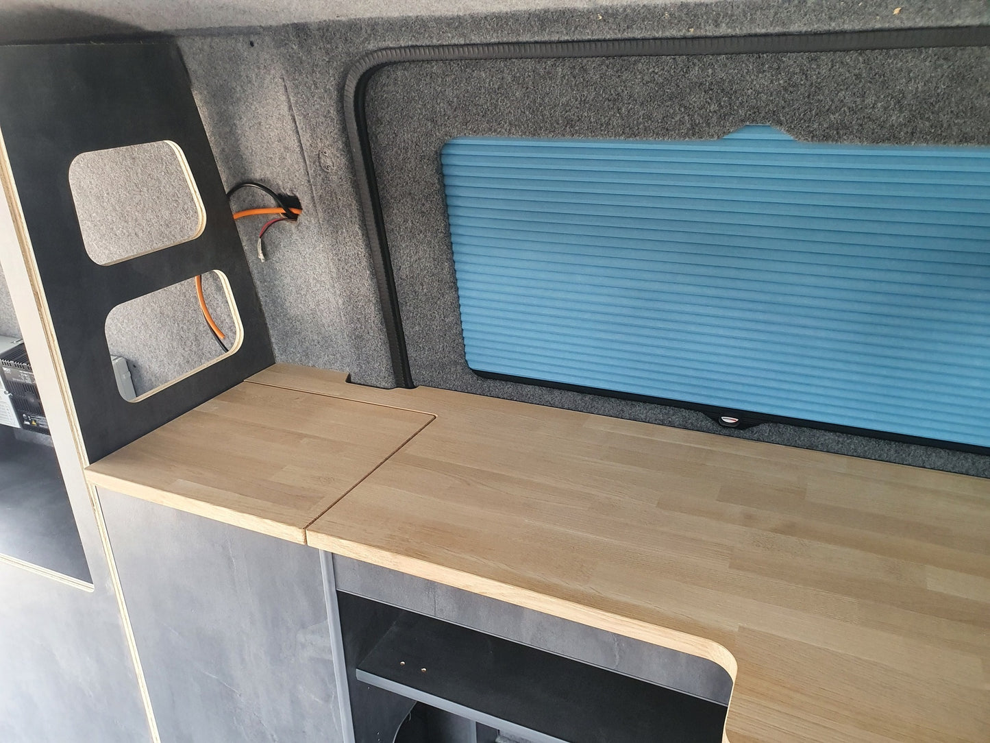 Complete camper inbouw VW Transporter T5/T6 Meubelset