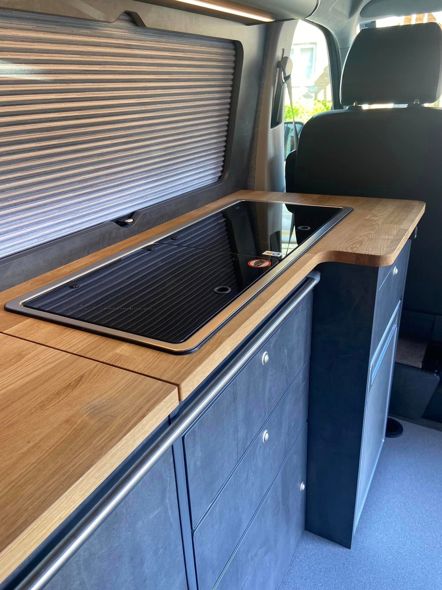 Complete camper inbouw VW Transporter T5/T6 Meubelset