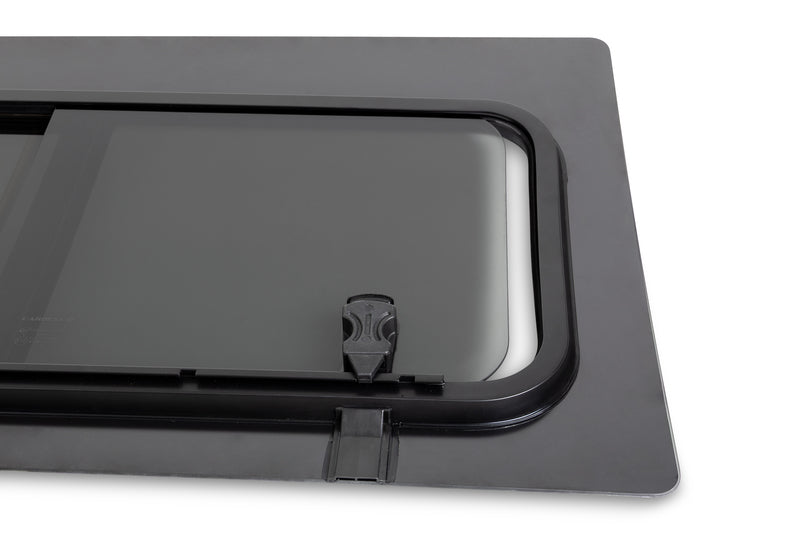 Schuifraam links Mercedes Vito, model 2004-2014, 1096x565, getint