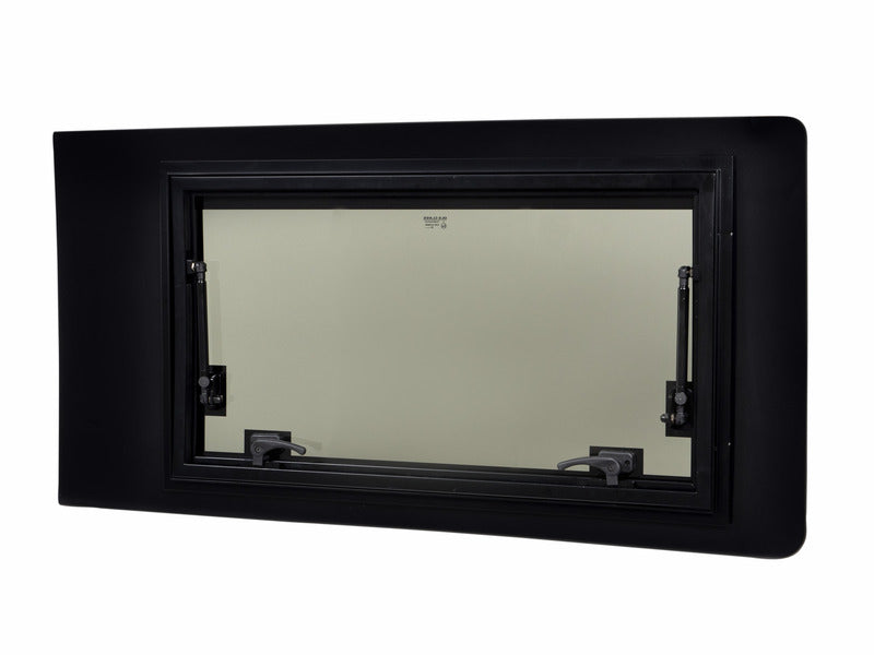 Ventilatieraam linksvoor VW T5/T6, echt glas, 1135x585, kR + lR