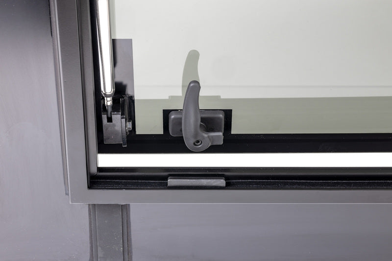 Ventilatieraam rechtsvoor Fiat Ducato vanaf 07 echt glas, 1400x665, kR/lR