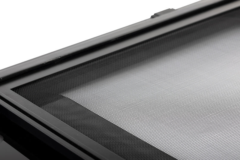 Carbest Getint Schuifraam met hor van Privacy glas Veiligheidsglas voor VW T5 / T5GP / T6 / T6.1