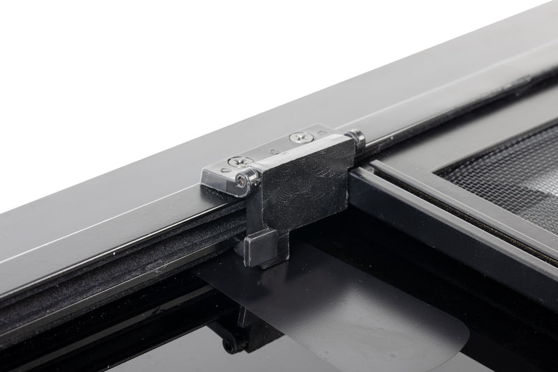 Carbest Getint Schuifraam met hor van Privacy glas Veiligheidsglas voor VW T5 / T5GP / T6 / T6.1