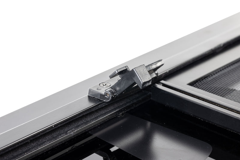 Carbest Getint Schuifraam met hor van Privacy glas Veiligheidsglas voor VW T5 / T5GP / T6 / T6.1