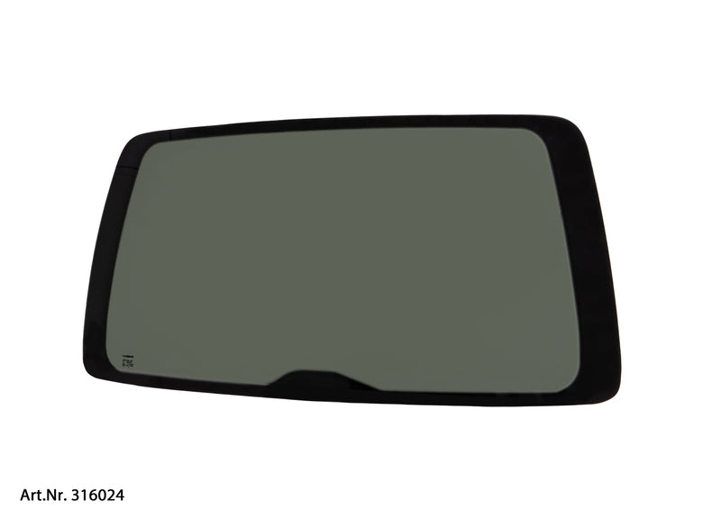 Fenster VW Caddy Maxi für Heckklappe 1257x591 Bj.2004-2015