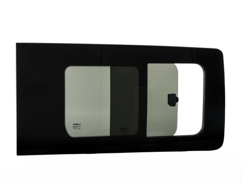 Raam VW Caddy Maxi, rechtsvoor, vanaf 2008, echt glas 714x538