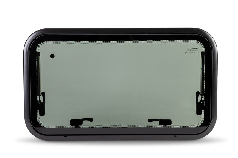 Carbest RW Fusion camperramen – Echte glas buitenruit & acryl dubbelglas met ECE R43 keurmerk
