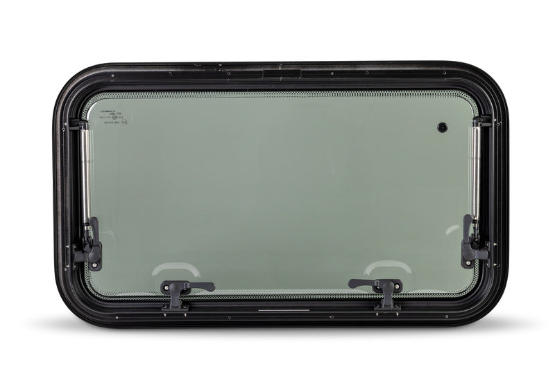 Carbest RW Fusion camperramen – Echte glas buitenruit & acryl dubbelglas met ECE R43 keurmerk