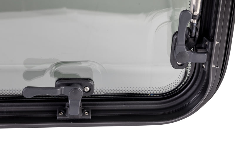 Carbest RW Fusion camperramen – Echte glas buitenruit & acryl dubbelglas met ECE R43 keurmerk