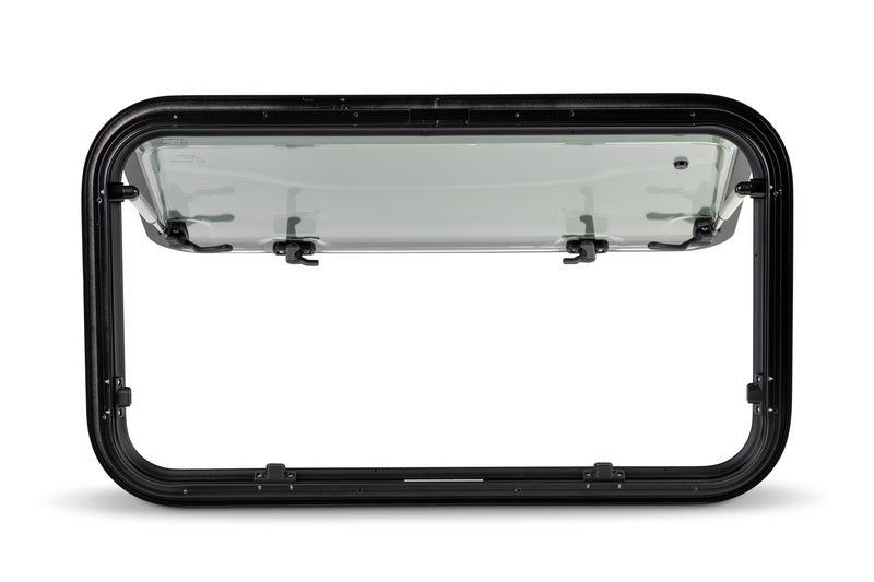 Carbest RW Fusion camperramen – Echte glas buitenruit & acryl dubbelglas met ECE R43 keurmerk