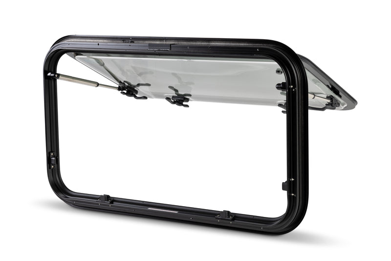Carbest RW Fusion camperramen – Echte glas buitenruit & acryl dubbelglas met ECE R43 keurmerk