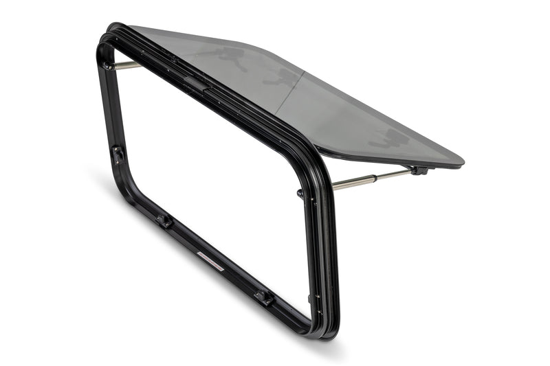 Carbest RW Fusion camperramen – Echte glas buitenruit & acryl dubbelglas met ECE R43 keurmerk
