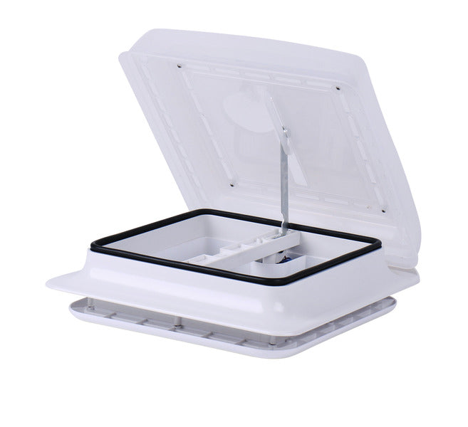 Ventilator 280x280mm zonder 12V ventilator, wanddikte 30-60mm