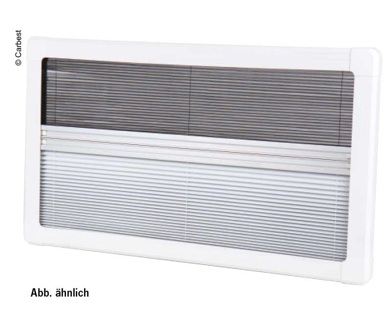 Verduisterings- en insectenhor voor RW Eco 900x450, aluminium frame, wit