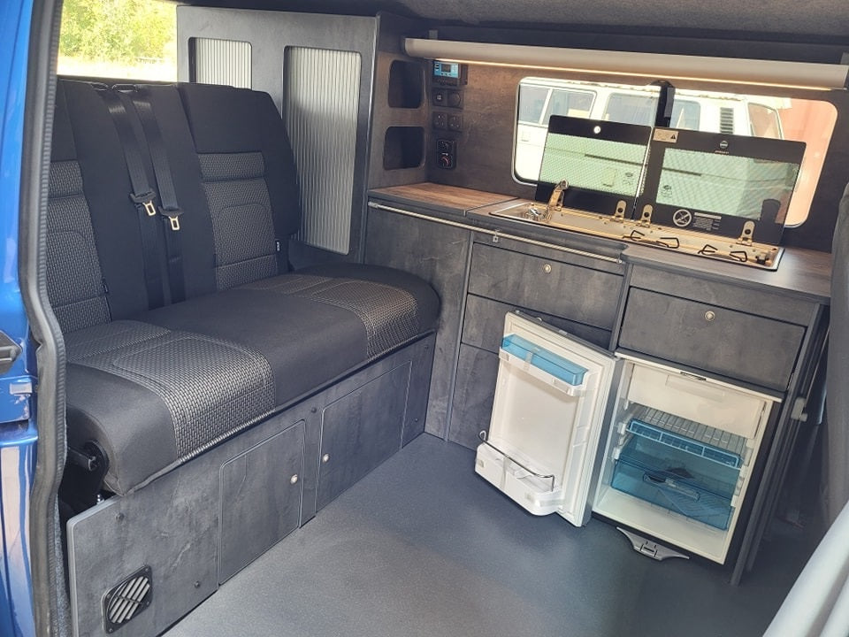 Complete camper inbouw VW Transporter T5/T6 Meubelset