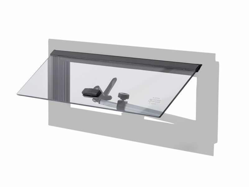 Vervangingsvleugel voor aluminium openingsvenster 34432 (460x160mm)