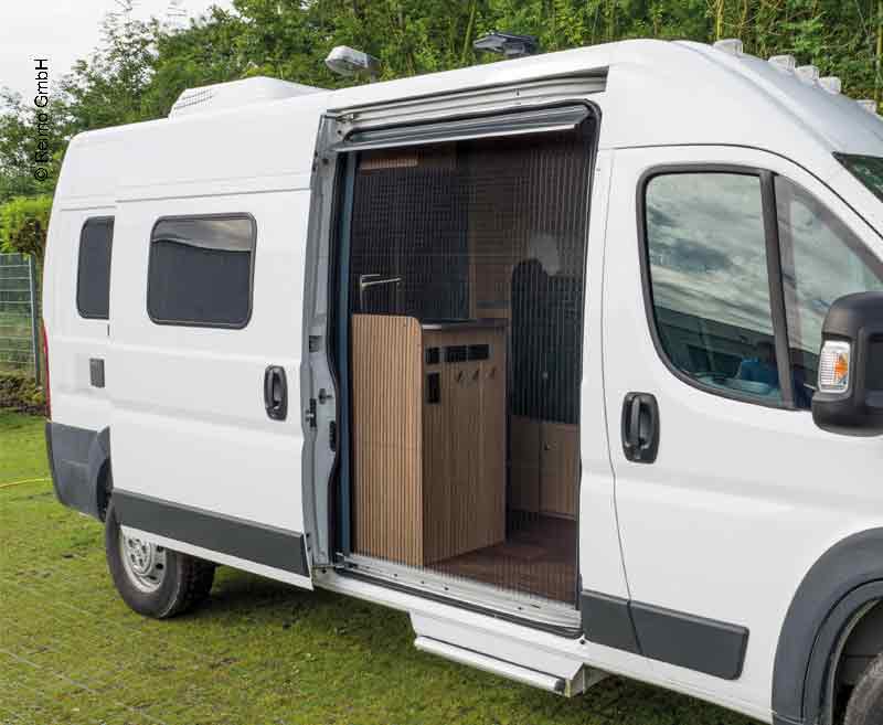 Insectenbeschermingsdeur Ducato (X250/X290) + Boxer + Jumper uit 2007 hoge deur