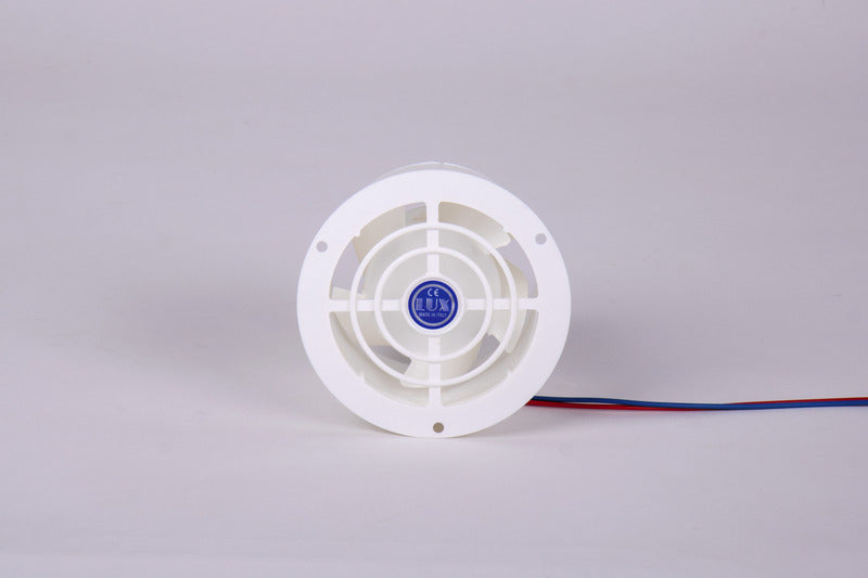 afzuigventilator Ø90mm, 110x75 12V motor, 110x75 12V