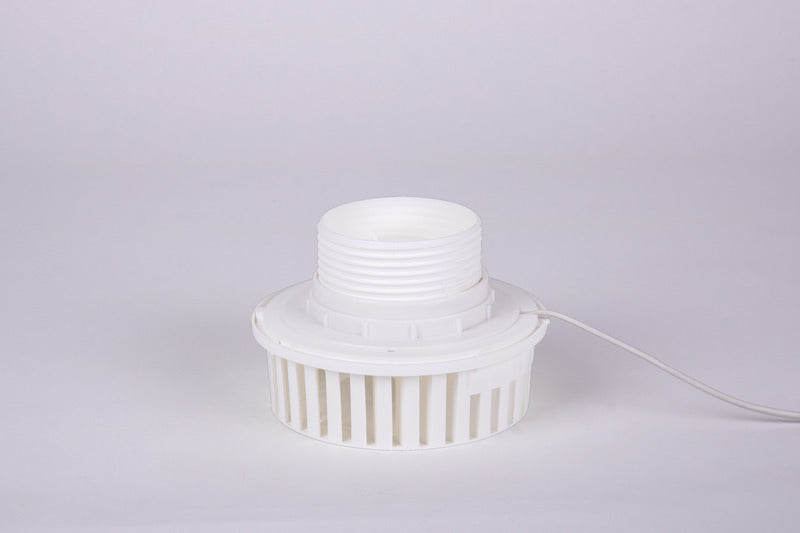 afzuigventilator, 160x55x55x55, 12V motor, Ø100mm, Ø100mm