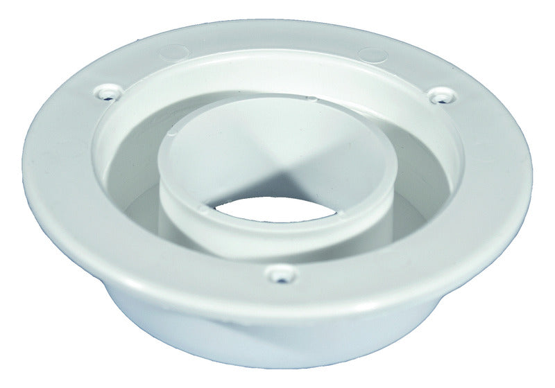 Schimmelventilator met slangaansluiting - Wit