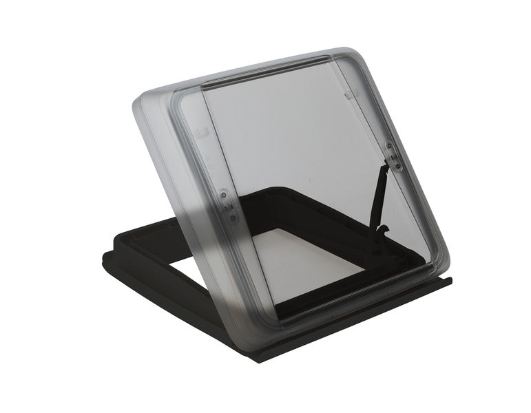 VisionStar M met ledverlichting, zwart – 40 x 40 cm