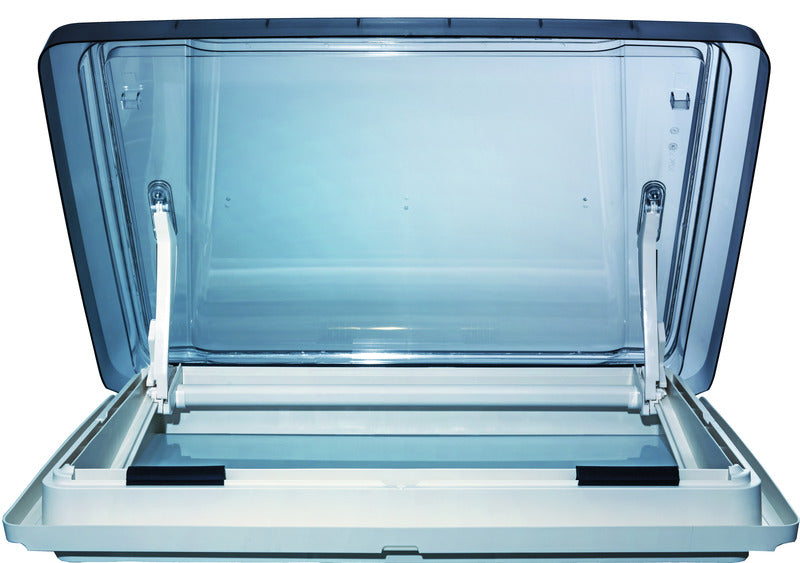 Dakkap Vision Star L pro 70x50 gerookt glas Binnenframe wit